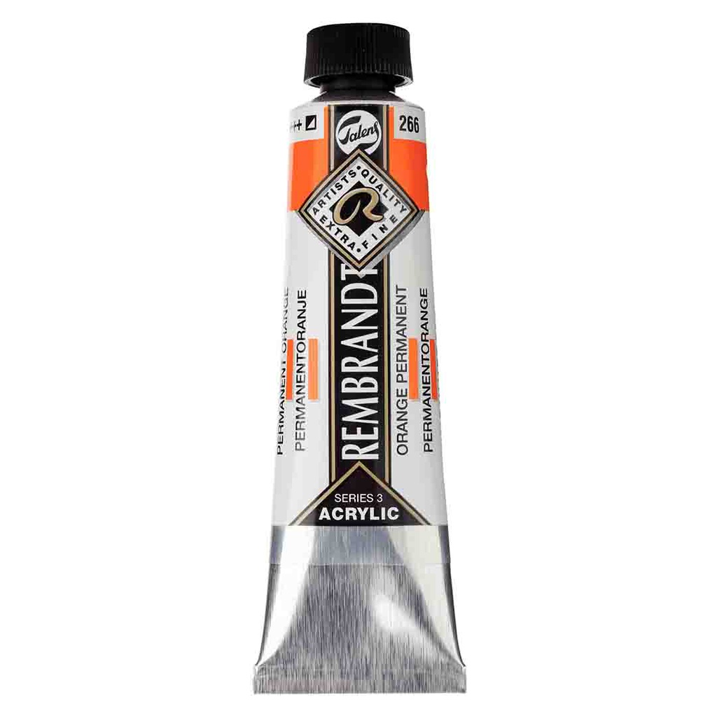 Rembrandt  Acrylic color 40ML PERM.ORANGE