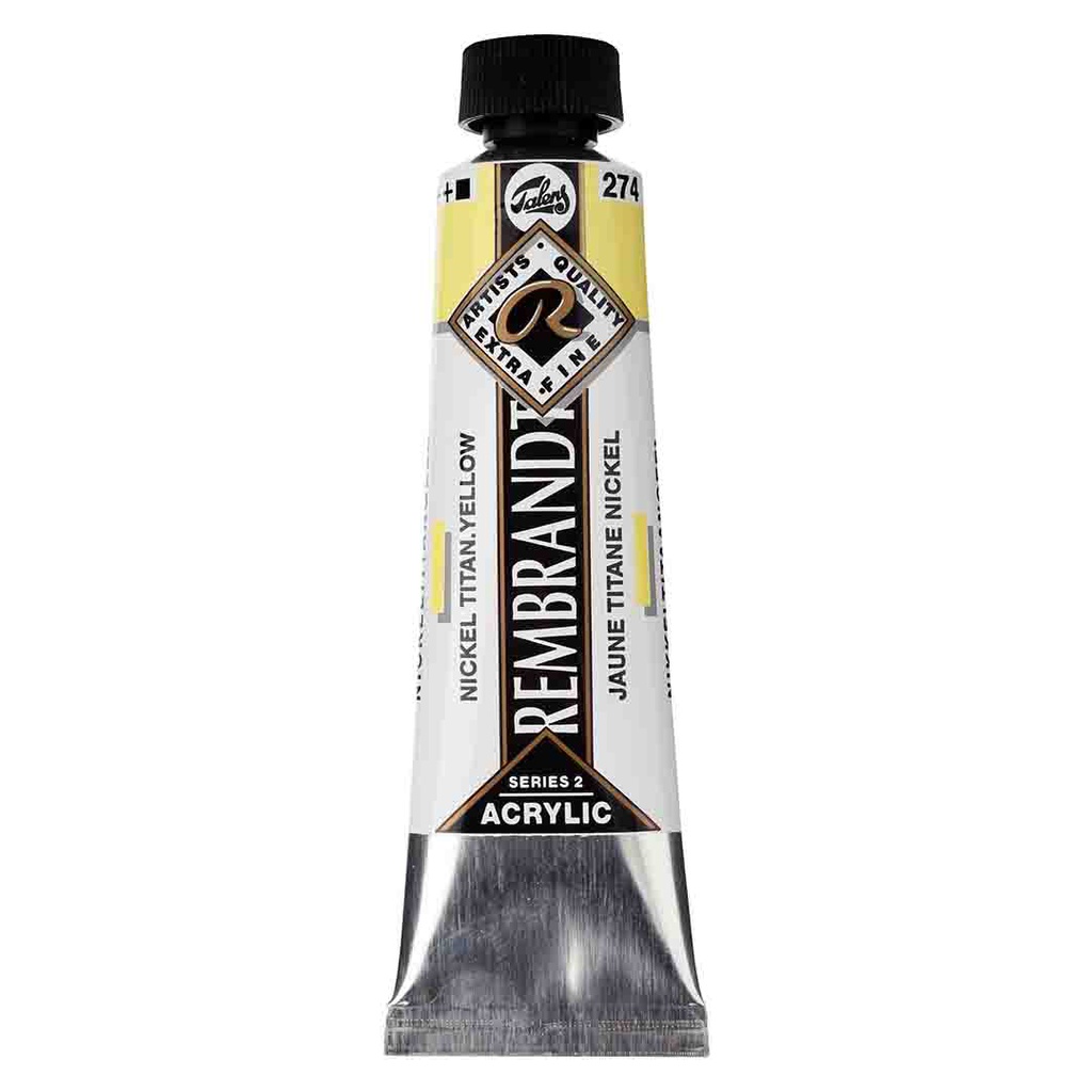 Rembrandt  Acrylic color 40ML NIKKEL TIT