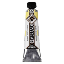 [18052742] Rembrandt  Acrylic color 40ML NIKKEL TIT