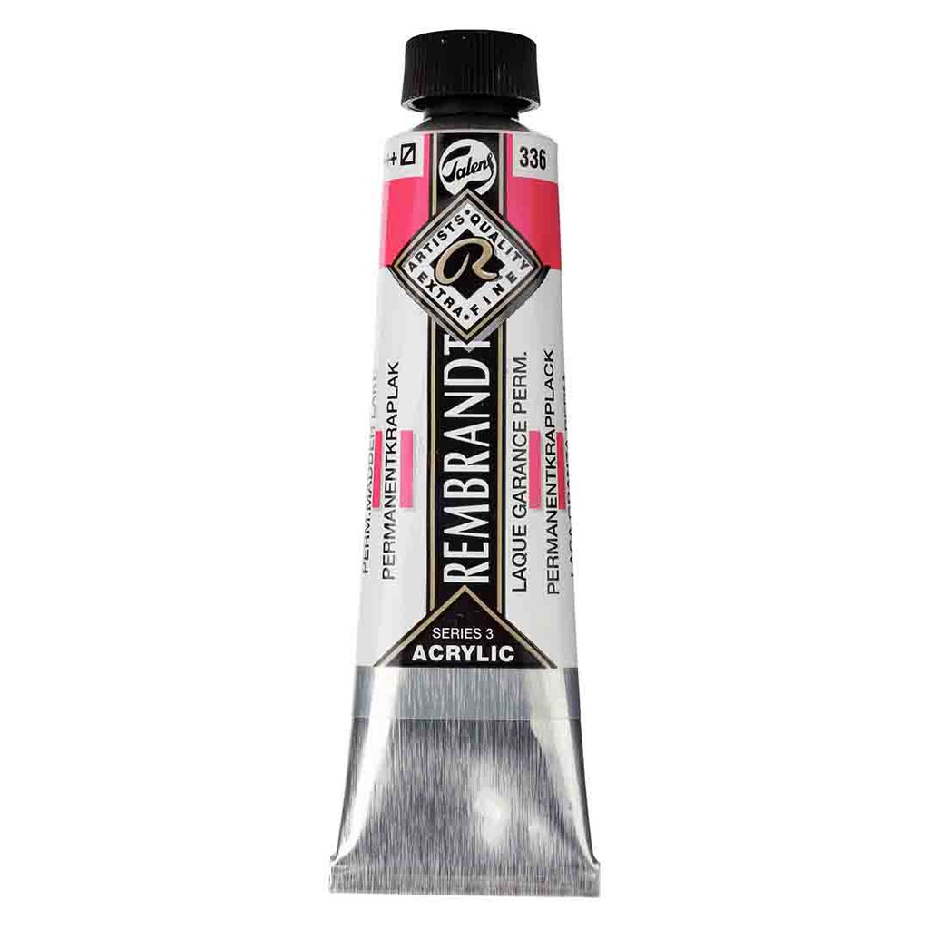 Rembrandt  Acrylic color 40ML PERM.MADDER LAKE
