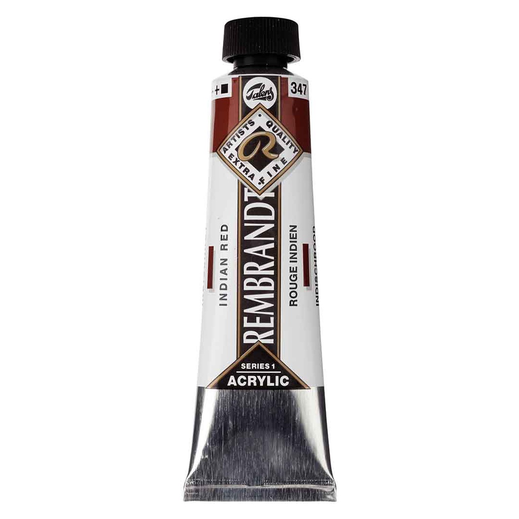 Rembrandt  Acrylic color 40ML INDIAN RED