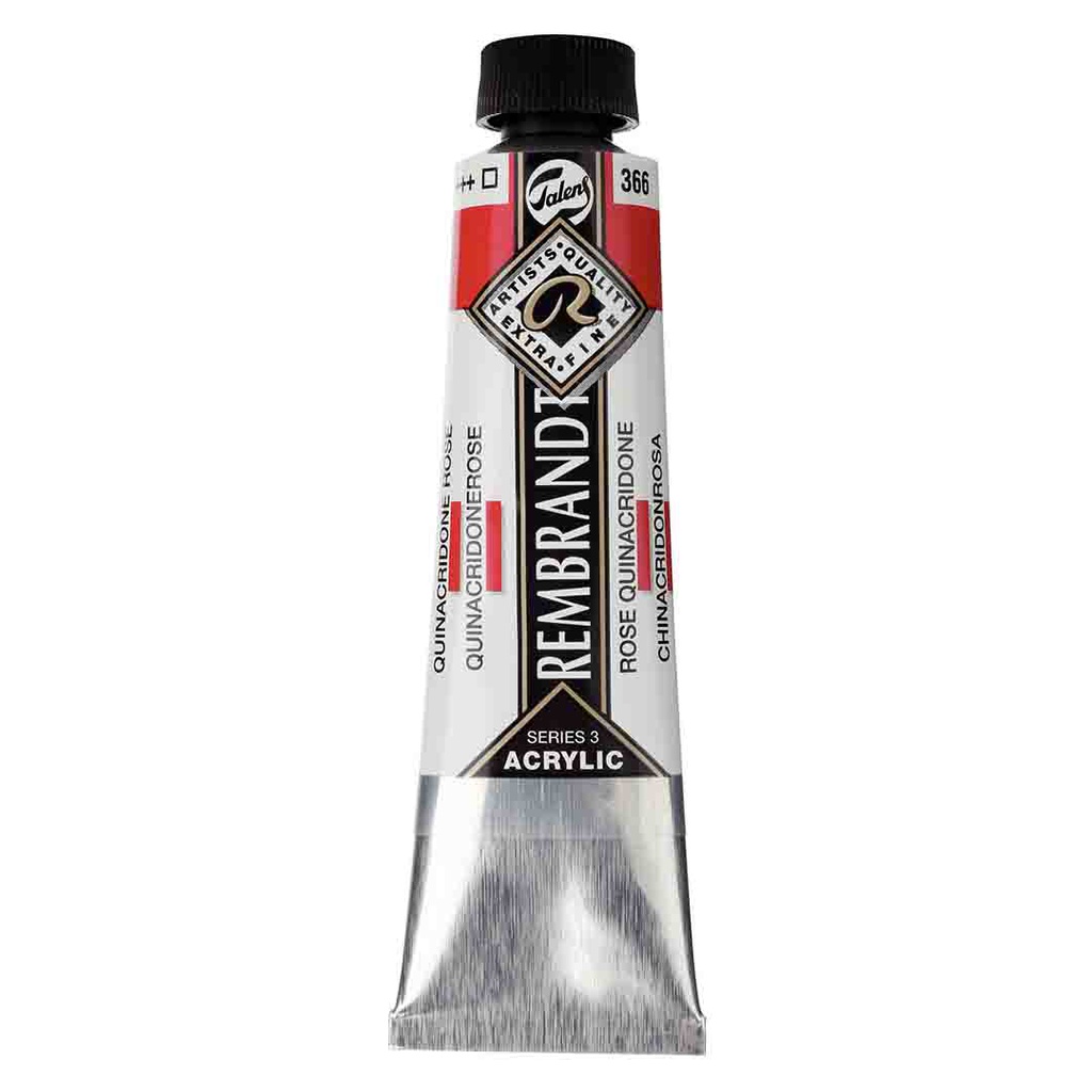 Rembrandt  Acrylic color 40ML QUINAROSE