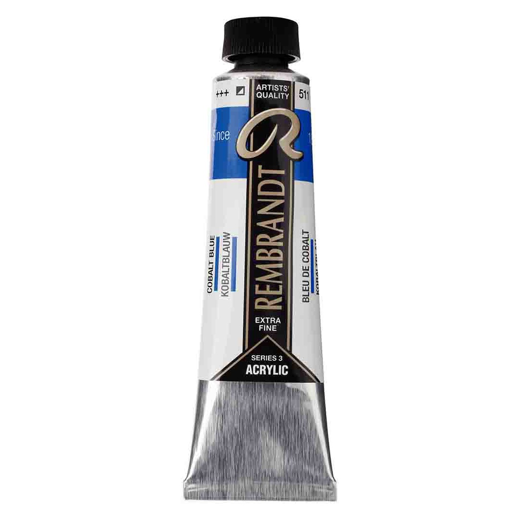 Rembrandt  Acrylic color 40ML COB.BLUE
