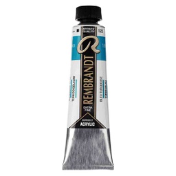 [18055222] Rembrandt  Acrylic color 40ML TURQ.BLUE