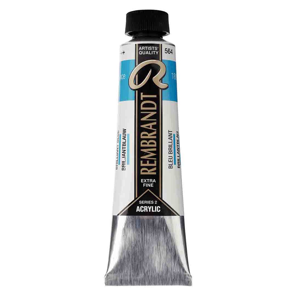 Rembrandt  Acrylic color 40ML BRILLIANT BLUE