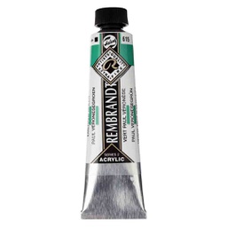 [18056152] Rembrandt  Acrylic color 40ML EMERALD GREEN