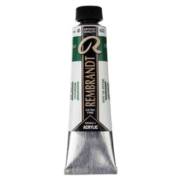 [18056232] Rembrandt  Acrylic color 40ML SAP GREEN