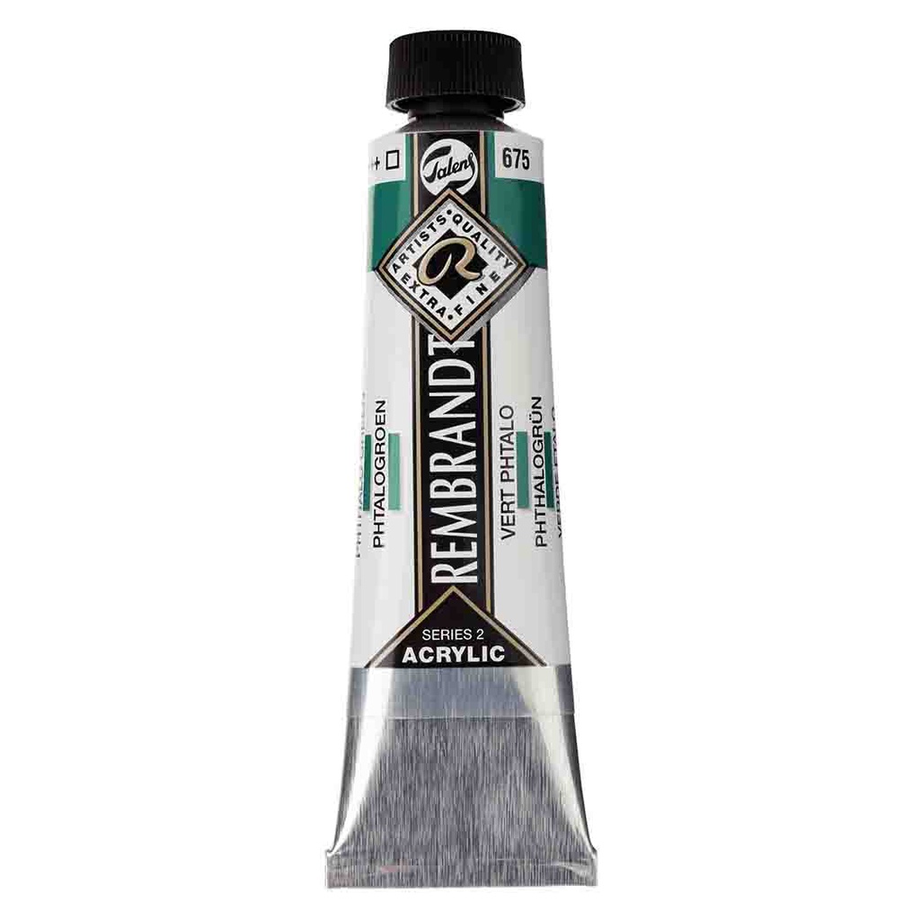 Rembrandt  Acrylic color 40ML PHTH.GREEN
