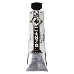 [18058182] Rembrandt  Acrylic color 40ML PEARL YELLOW