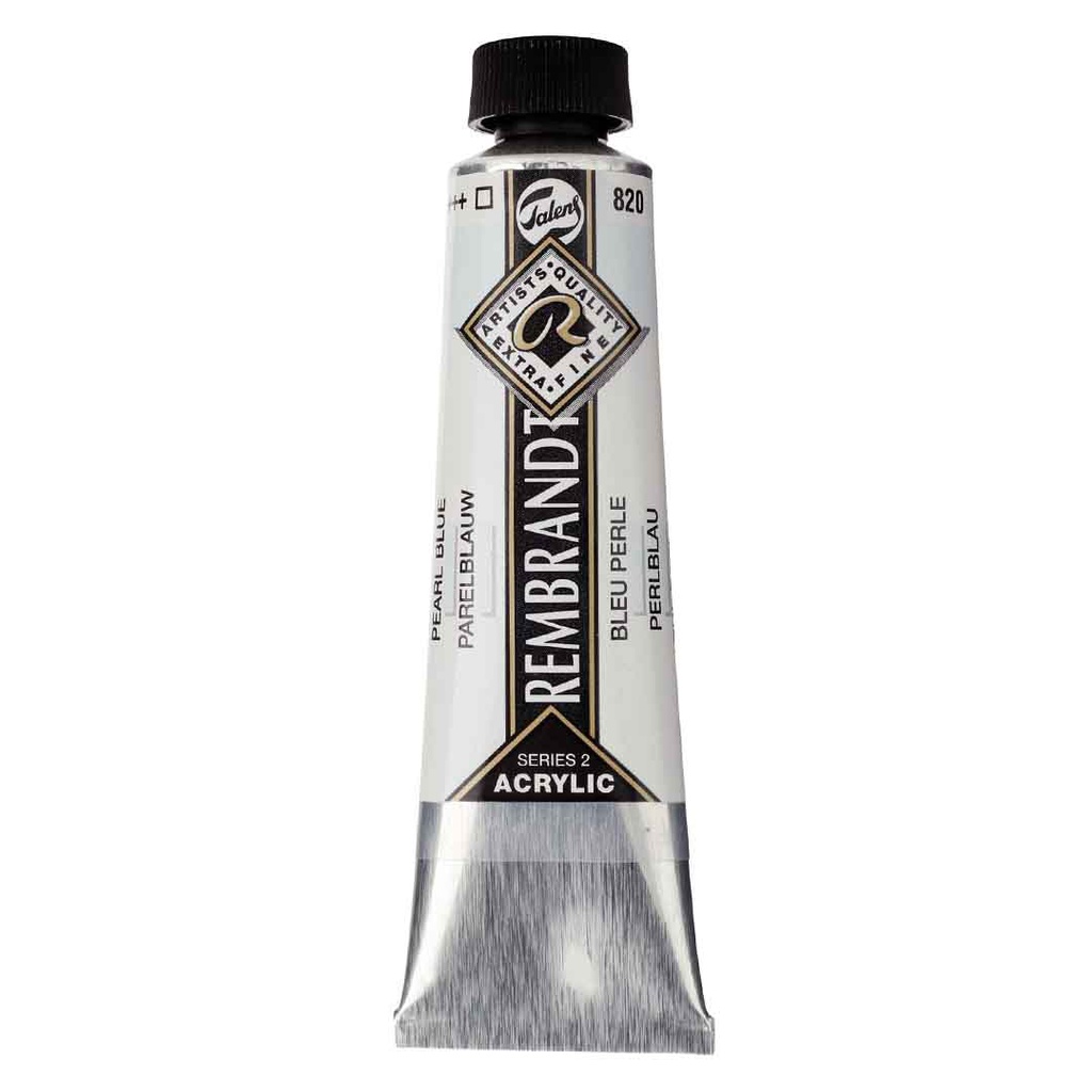Rembrandt  Acrylic color 40ML PEARL BLUE