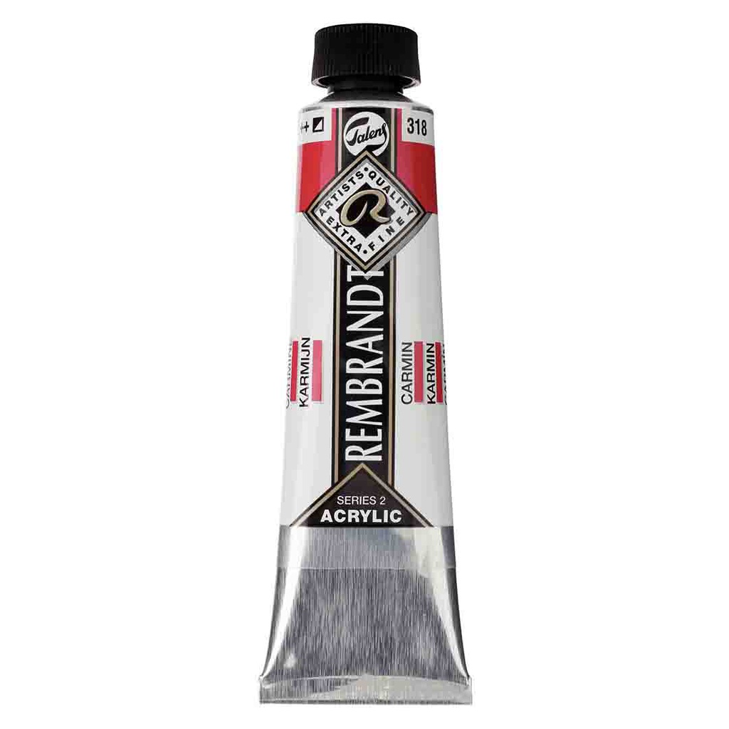 Rembrandt  Acrylic color 40ML CARMINE