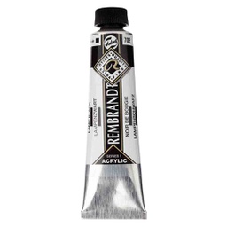 [18057022] Rembrandt  Acrylic color 40ML LAMP BLACK