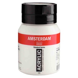 [17721052] Amsterdam acrylic color  500ML TITANIUM WHITE