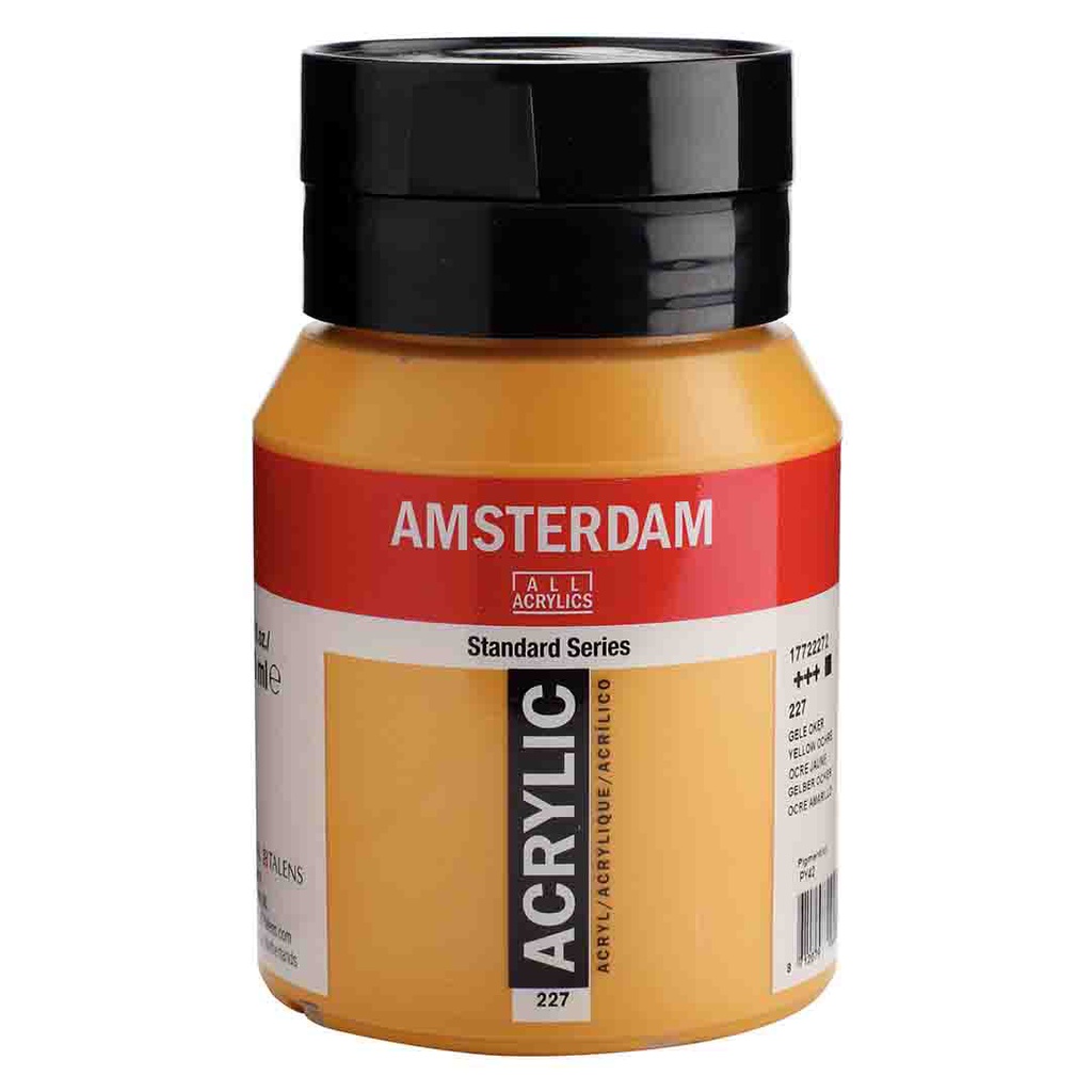Amsterdam Acrylic color 500ml    YELLOW OCHRE