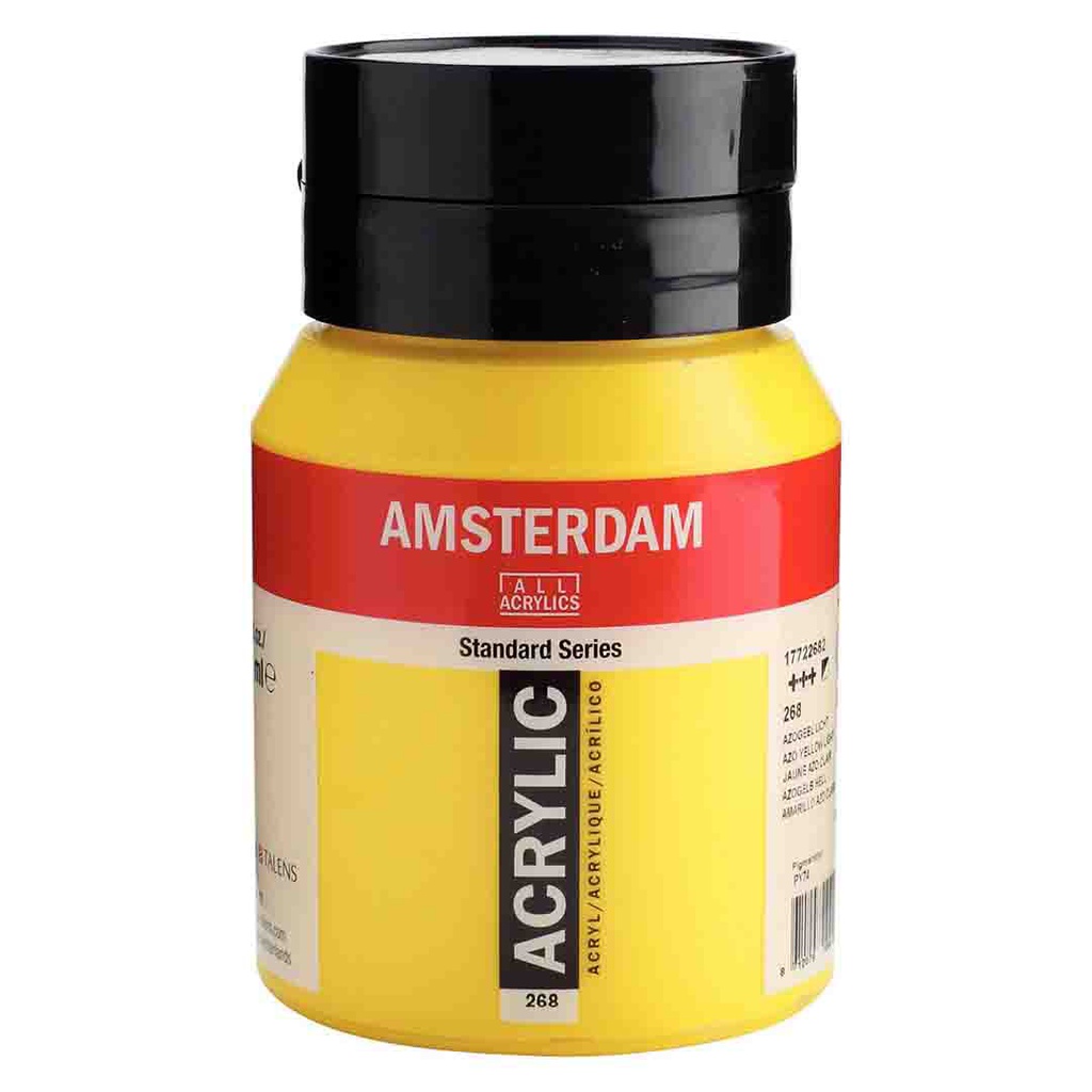 Amsterdam acrylic color  500ML AZO YELLOW LIGHT