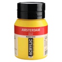 الوان اكريلك ماركة امستردام الهولندية عالية الجودة والمعان والتماسك 500 مل AZO YELLOW LIGHT