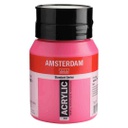 Amsterdam acrylic color  500ML QUINACRIDONE ROSE