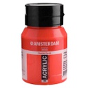 Amsterdam acrylic color  500ML NAPHTHOL RED MED