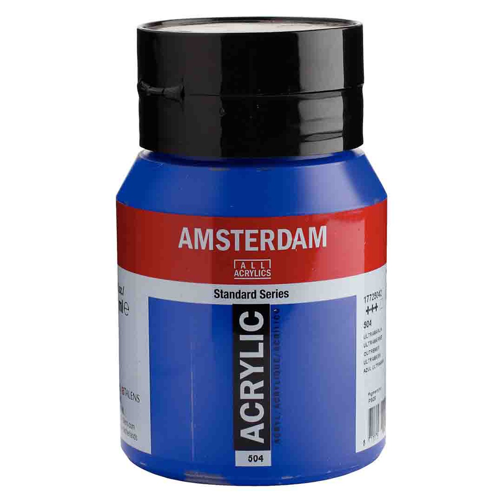 Amsterdam Acrylic color 500ml    ULTRAMARINE