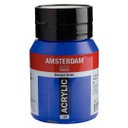 الوان اكريلك ماركة امستردام الهولندية عالية الجودة والمعان والتماسك 500 مل ULTRAMARINE