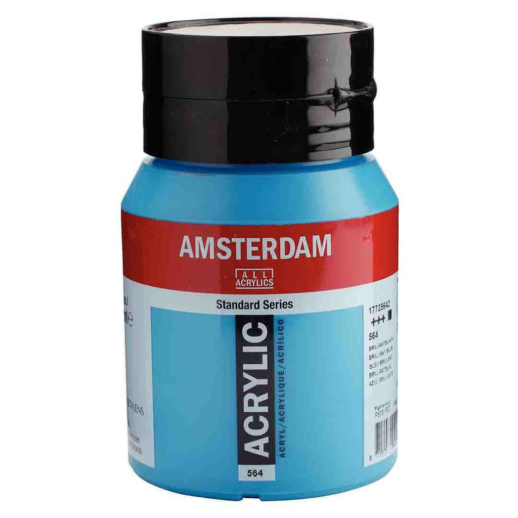 Amsterdam acrylic color  500ML BRILLIANT BLUE