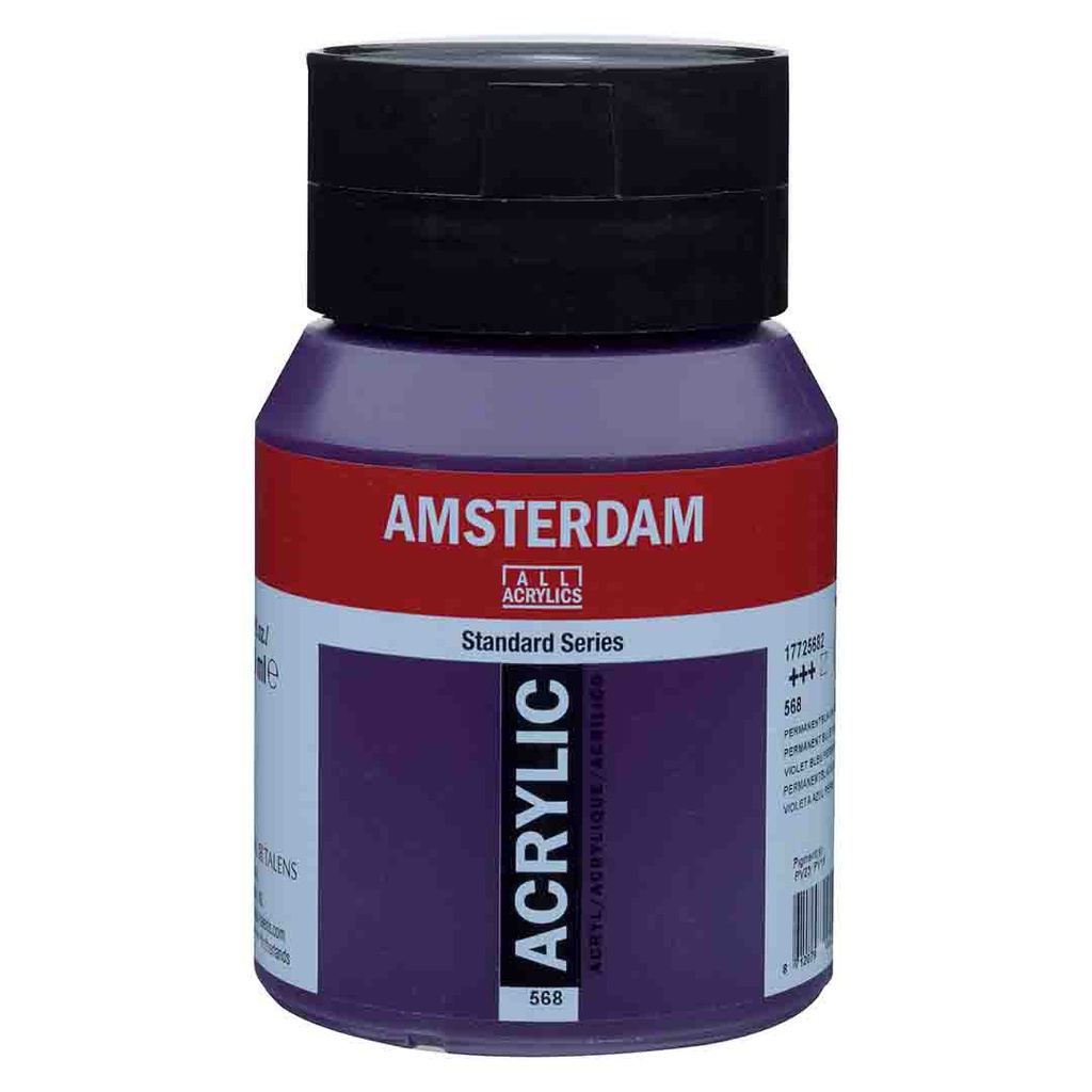 Amsterdam Acrylic color 500ml    PERM.BLUE VIOL