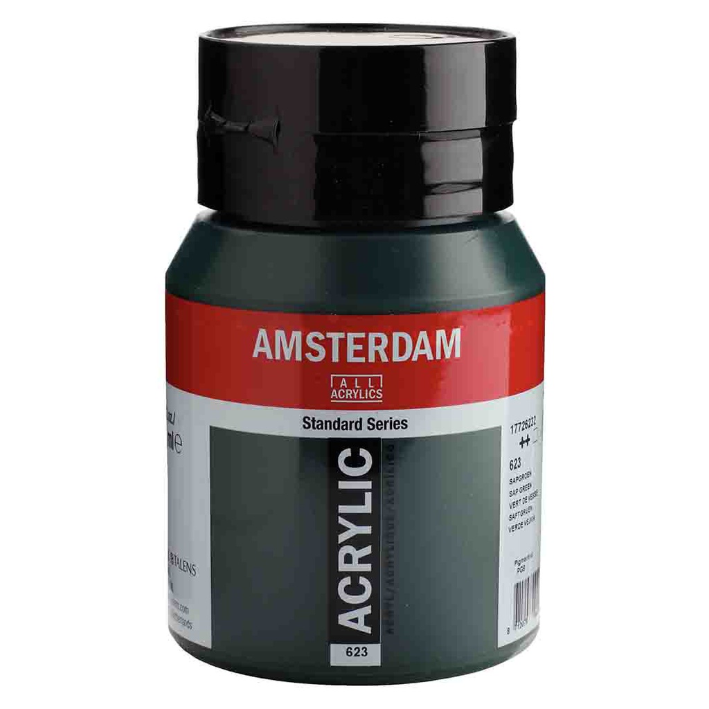 Amsterdam Acrylic color 500ml    SAP GREEN