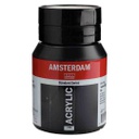 Amsterdam acrylic color  500ML OXIDE BLACK