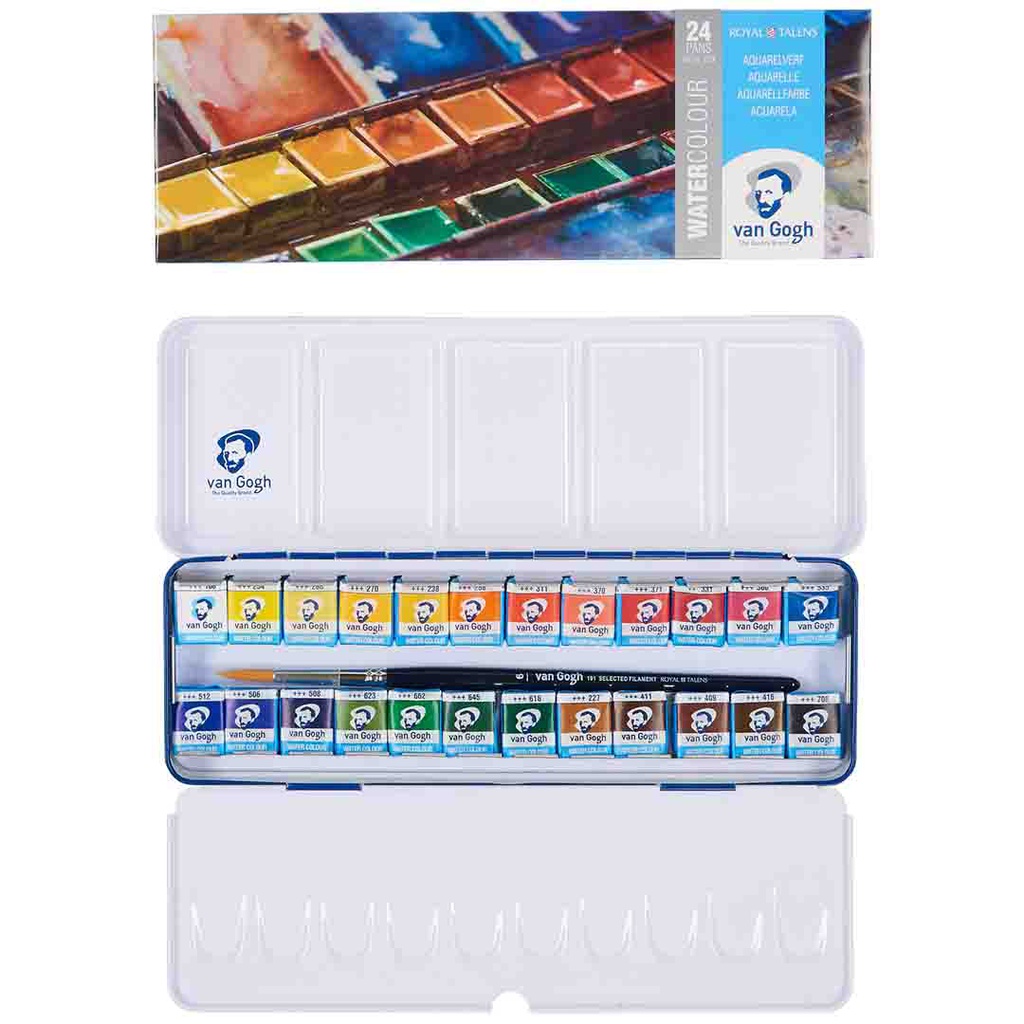 Van Gogh Water color 24 pans  