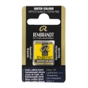 Rembrandt water color   pan  CADM.YLW LEMON