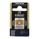 Rembrandt water color   pan  GOLD OCHRE