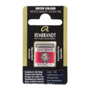 Rembrandt water color   pan  CADM.RED DP