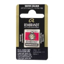 Rembrandt water color   pan  PERM.MADDER LT