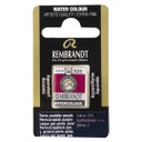 Rembrandt water color   pan  PERM.MADDER PURPLE
