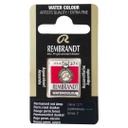 Rembrandt water color   pan  PERM.RED DP