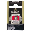 Rembrandt water color   pan  PERM.RED MED