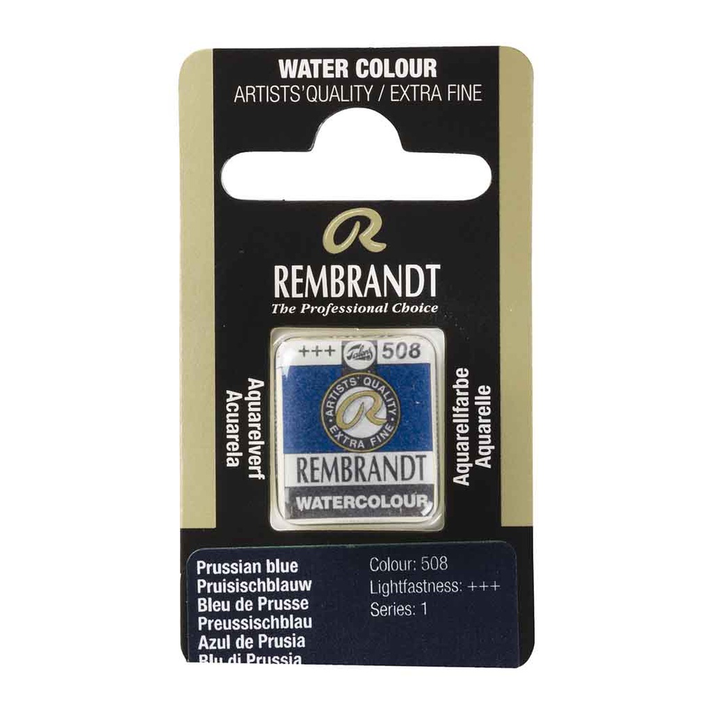 Rembrandt water color   pan  PRUSSIAN BLUE