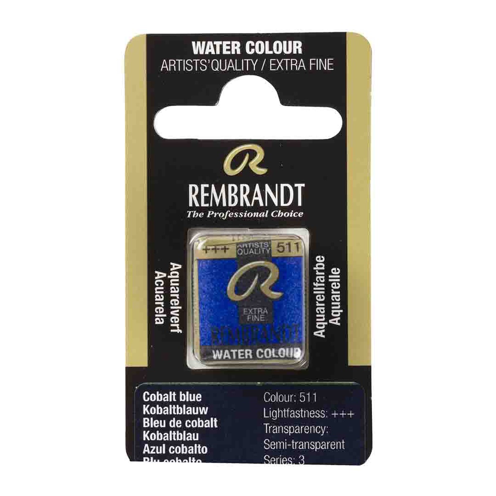 Rembrandt water color   pan  COB.BLUE