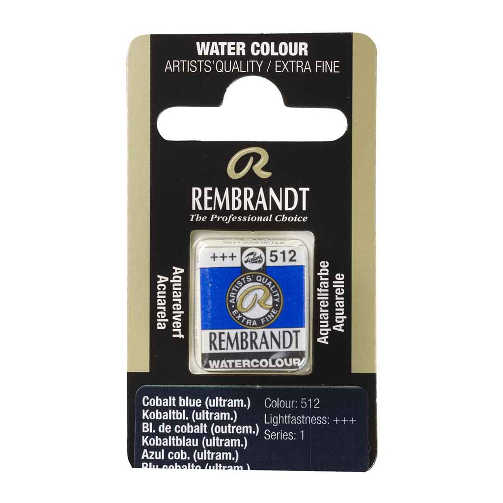 Rembrandt water color   pan  COB.BLUE UMAR