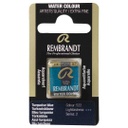 Rembrandt water color   pan  TURQ.BLUE