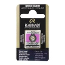 Rembrandt water color   pan  COBALT VIOLET