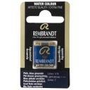 Rembrandt water color   pan  BLUE GREENISH