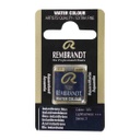 Rembrandt water color   pan  INDANTHRENE BLUE