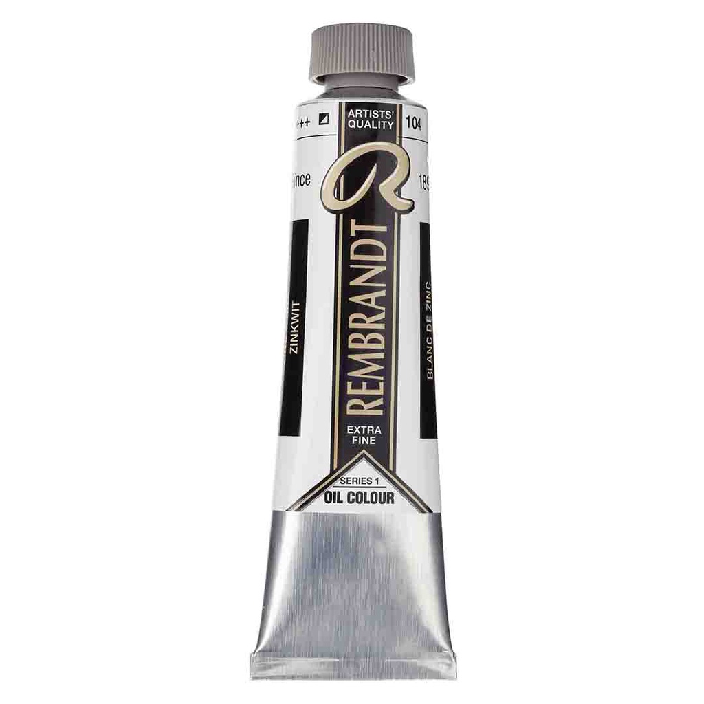 Rembrandt oil color 40ML ZINC WHITE
