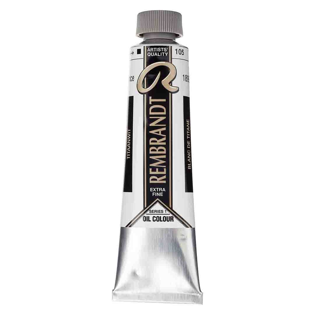 Rembrandt oil color 40ML TITANIUM WHITE