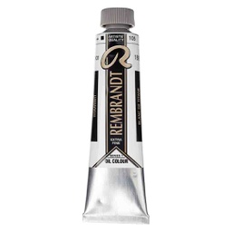 [01051052] Rembrandt oil color 40ML TITANIUM WHITE