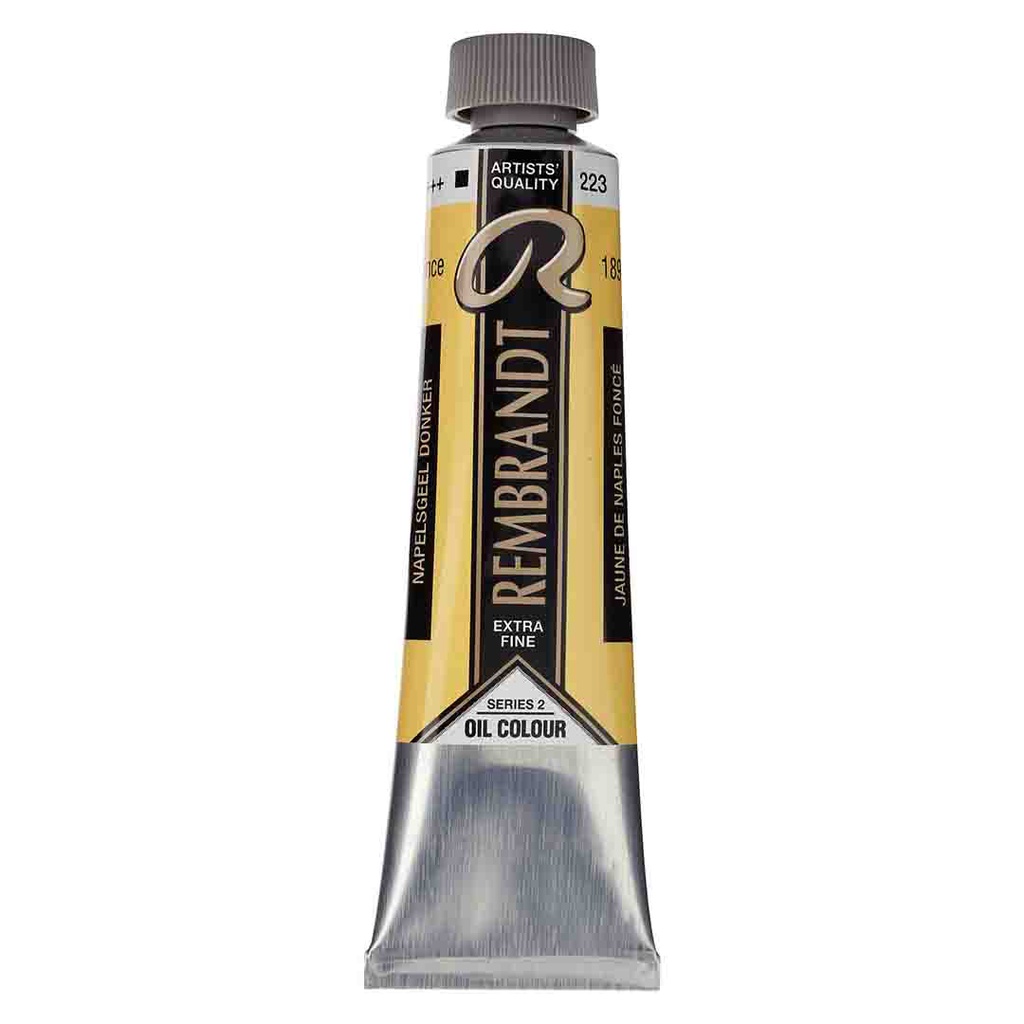 Rembrandt oil color 40ML NAPLES YLW DP