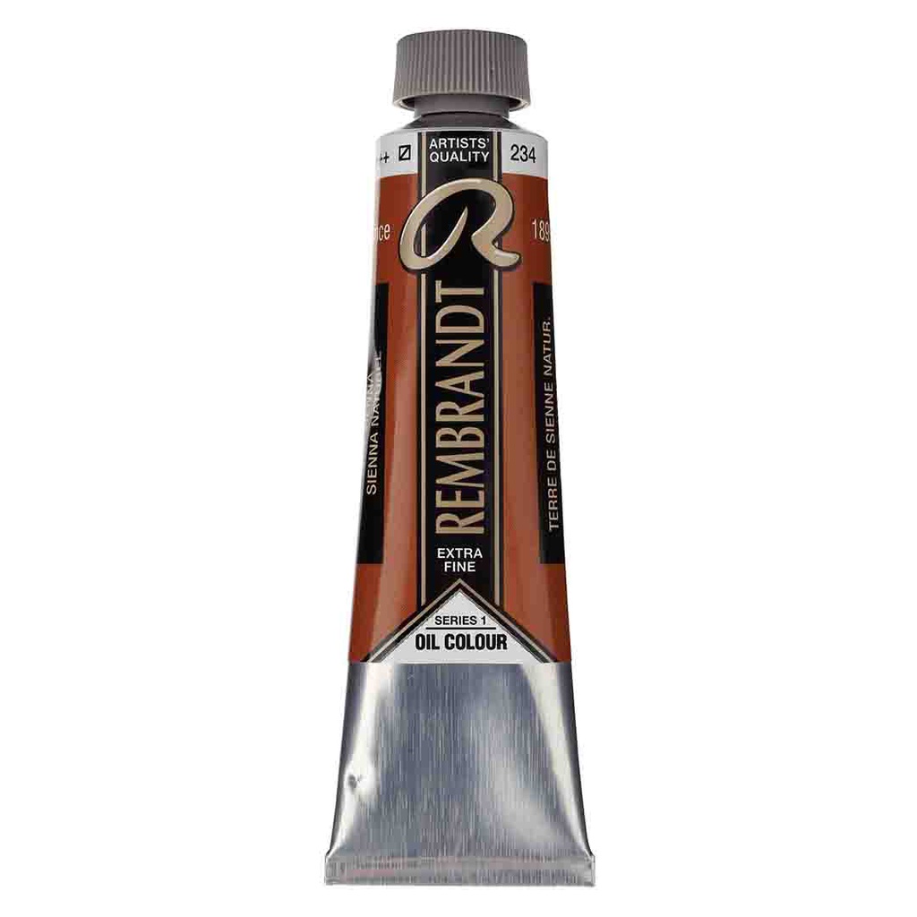 Rembrandt oil color 40ML RAW SIENNA