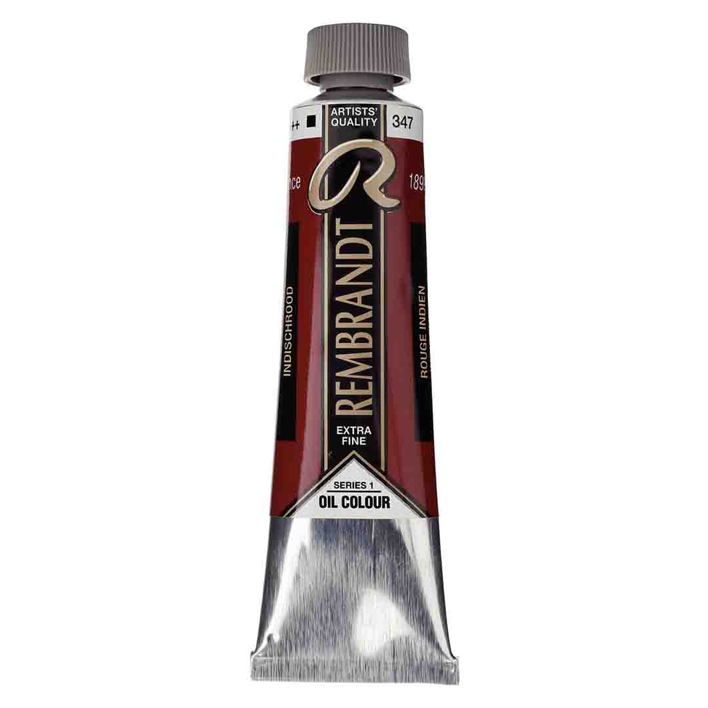Rembrandt oil color 40ML INDIAN RED