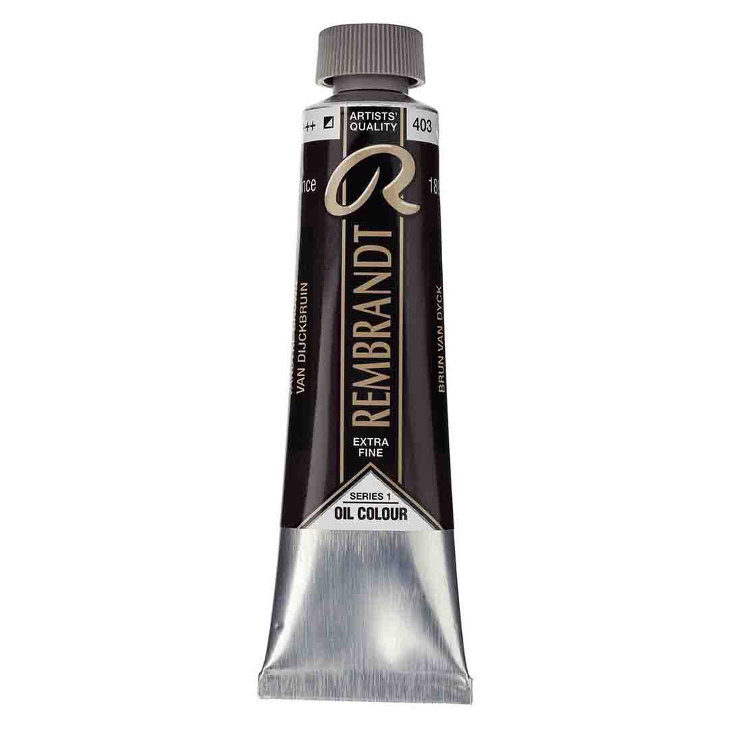 Rembrandt oil color 40ML VANDYKE BROWN